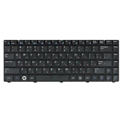 Клавиатура для ноутбука Samsung R420 R418 R423 R425 R428 R429 R469 RV410 RV408 черная 549₽