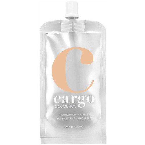 Cargo Cosmetics Тональный крем Liquid Foundation Pouch, 40 мл, оттенок: 45