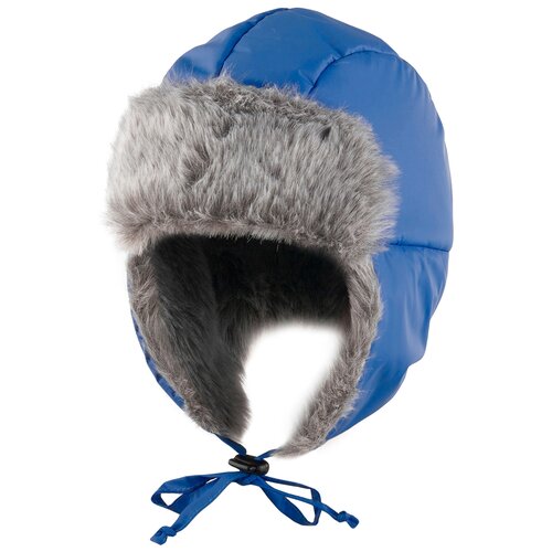 фото Шапка-ушанка kerry размер 52, синий