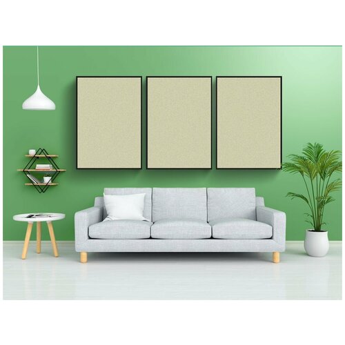 фото Набор модулных постеров для интерьера "бумага, текстура, писчая бумага" 60x90 см. в тубусе, без рамки lotsprints