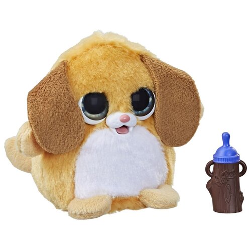 Fuzzalots Щенок F1926 10 см желтыйкоричневый 2090₽