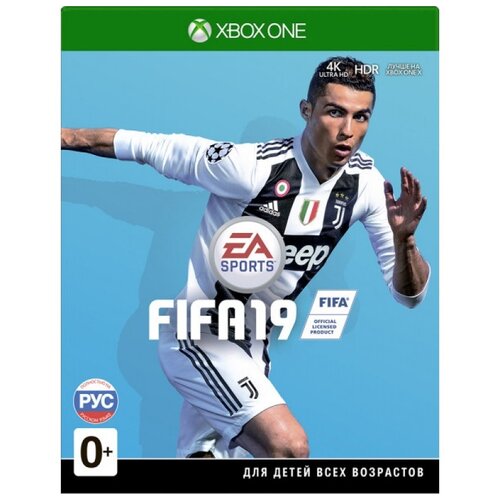 Игра FIFA 19 для Xbox One мужская парфюмерия adidas uefa champions league champions edition