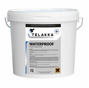 Профессиональная жидкая гидроизоляция для создания защитного слоя перед покраской, укладкой плитки TELAKKA WATERPROOF 5кг