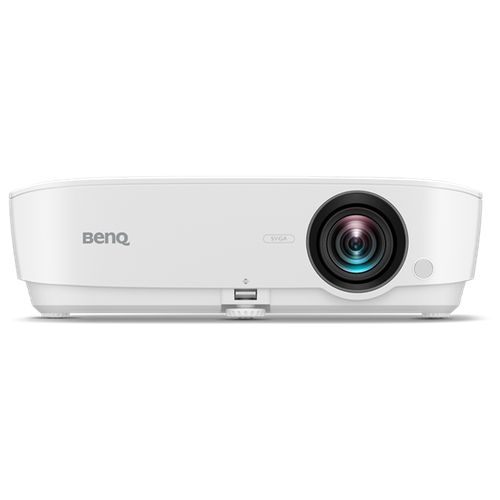 BenQ Projector MS536 DLP, 800x600 SVGA, 4000 AL; 20000:1, 16:9, 1.2X, TR 1.96-2.35, 50-150, HDMIx2, VGAx2, USB, 3D, 2W, 5500 ч, White, 2.6 kg