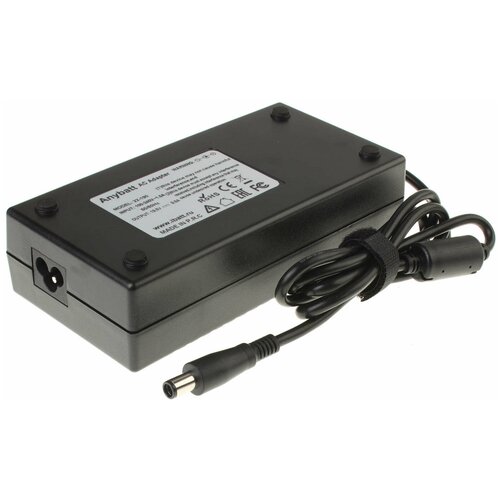 Блок питания Anybatt 22-B1-190 19,5V 9,23A, 180W, разъём 7.4*5.0 mm, pin для Alienware, Dell FA180PM111, DA180PM111, 74X5J, блок питания anybatt 22 b1 190 19 5v 9 23a 180w разъём 7 4 5 0 mm pin для alienware dell fa180pm111 da180pm111 74x5j