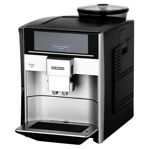 Кофемашина автоматическая Siemens TE653311RW серебристый 11999900₽