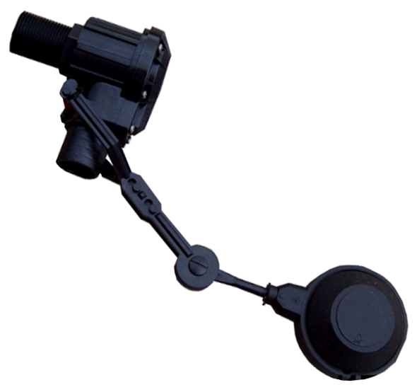 Поплавковый клапан 1 1/4" (Италия) черный для емкостей горизонтальный Quickstoр - фотография № 3