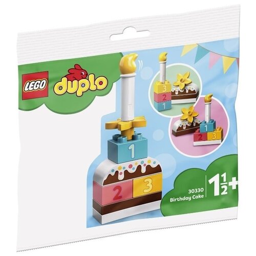 Конструктор LEGO DUPLO 30330 Праздничный торт