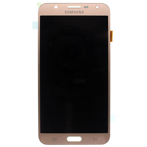 Дисплей для Samsung J701F Galaxy J7 Neo в сборе с тачскрином (золотой) (AMOLED) дисплей с тачскрином для samsung galaxy j7 neo j701f черный amoled