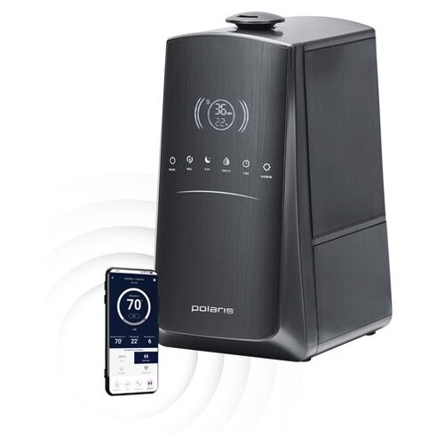 Увлажнитель PUH 9105 IQ Home POLARIS Черный ионизатор 3862500₽