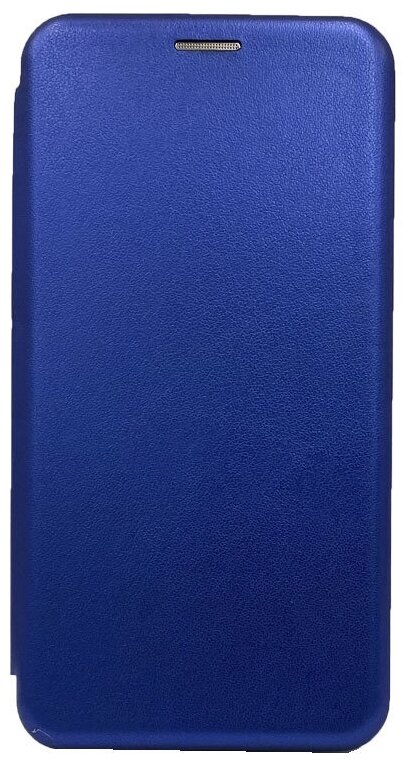 Чехол книжка Mobix для Honor 50 / Huawei Nova 9 ( Хонор 50 / Хуавей Нова 9 ) с функцией подставки и карманом для карт цвет: Синий