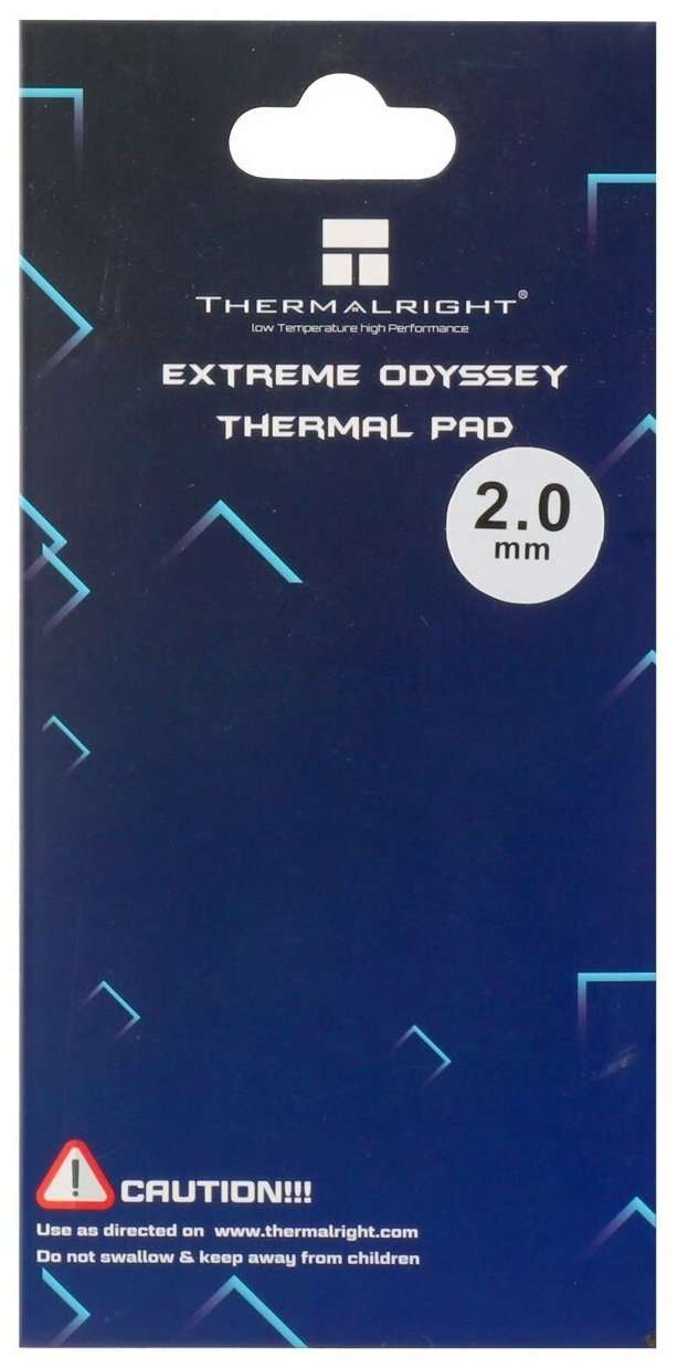 Термопрокладка Thermalright Odyssey Termal Pad, размер 85x45 мм, толщина 2.0 мм