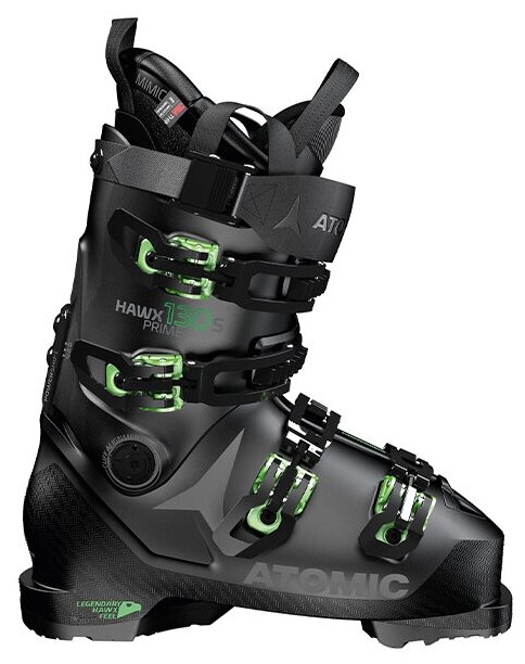 Горнолыжные ботинки Atomic Hawx Prime 130 S Black/Green (27.5)