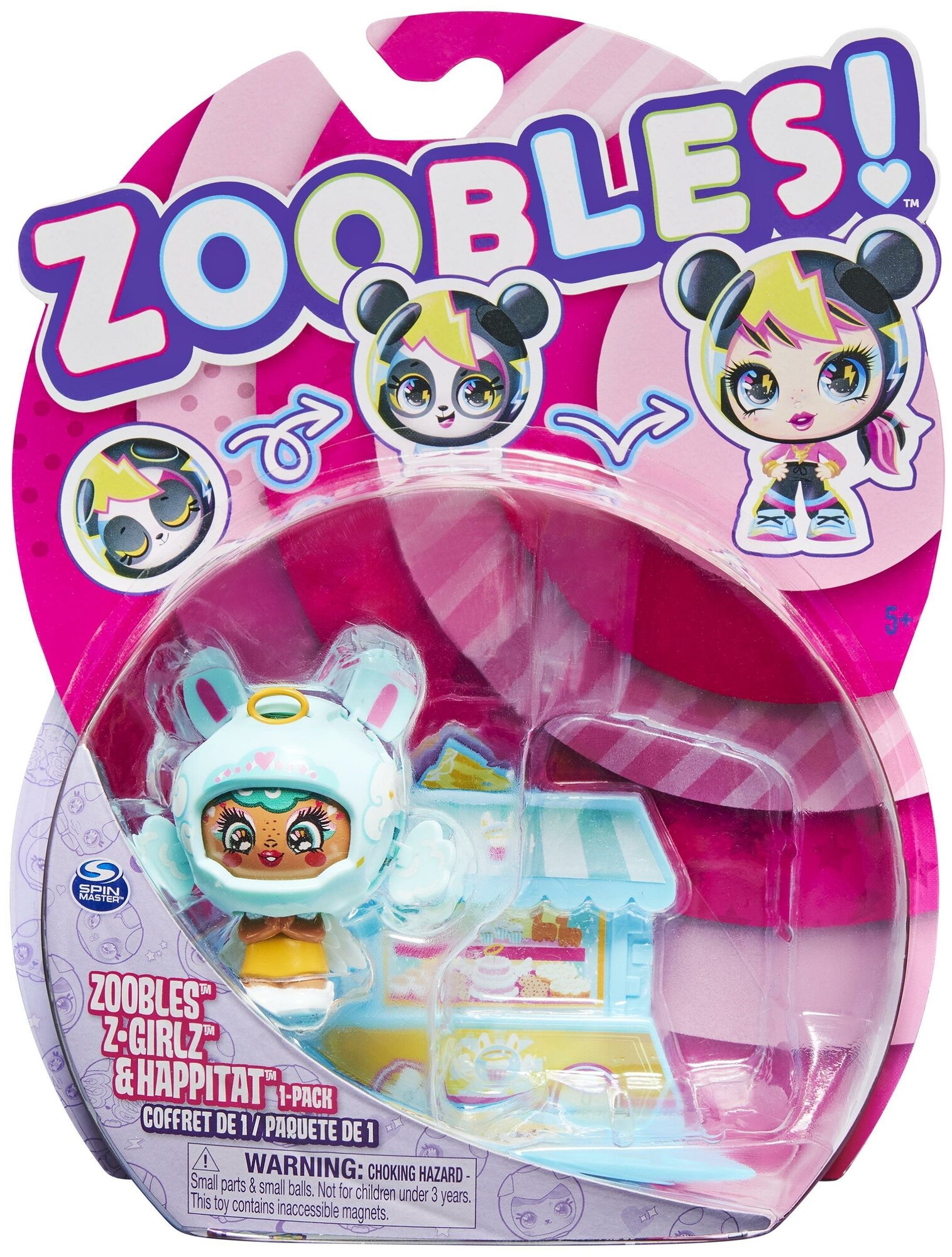 Игровой набор Zoobles - фото №8