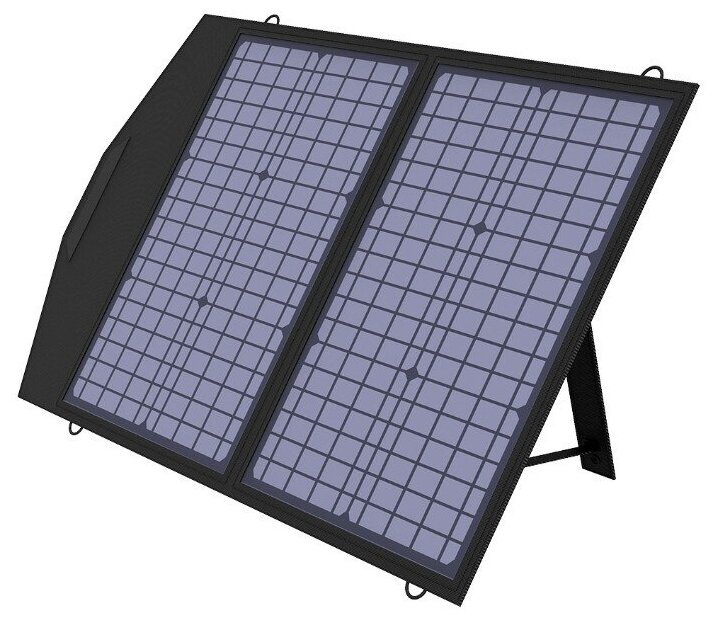 Мобильная солнечная панель (солнечная батарея) Allpowers AP-SP-020-BLA, 5В, 18В, 60Вт