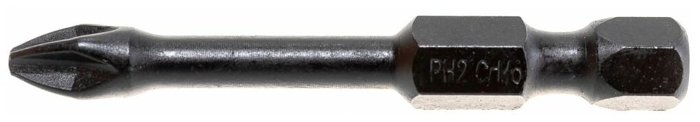 ЗУБР 2 шт, PH 2, 50 мм, Ударные биты (26021-2-50-S2) - фотография № 6