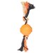 Beeztees Sumo Fit Ball Мяч на канате Orange 626705 / 81228