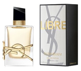 Yves Saint Laurent парфюмерная вода Libre, 90 мл, 100 г