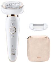 Эпилятор Braun 9001 Silk-epil 9 Flex SES, белый