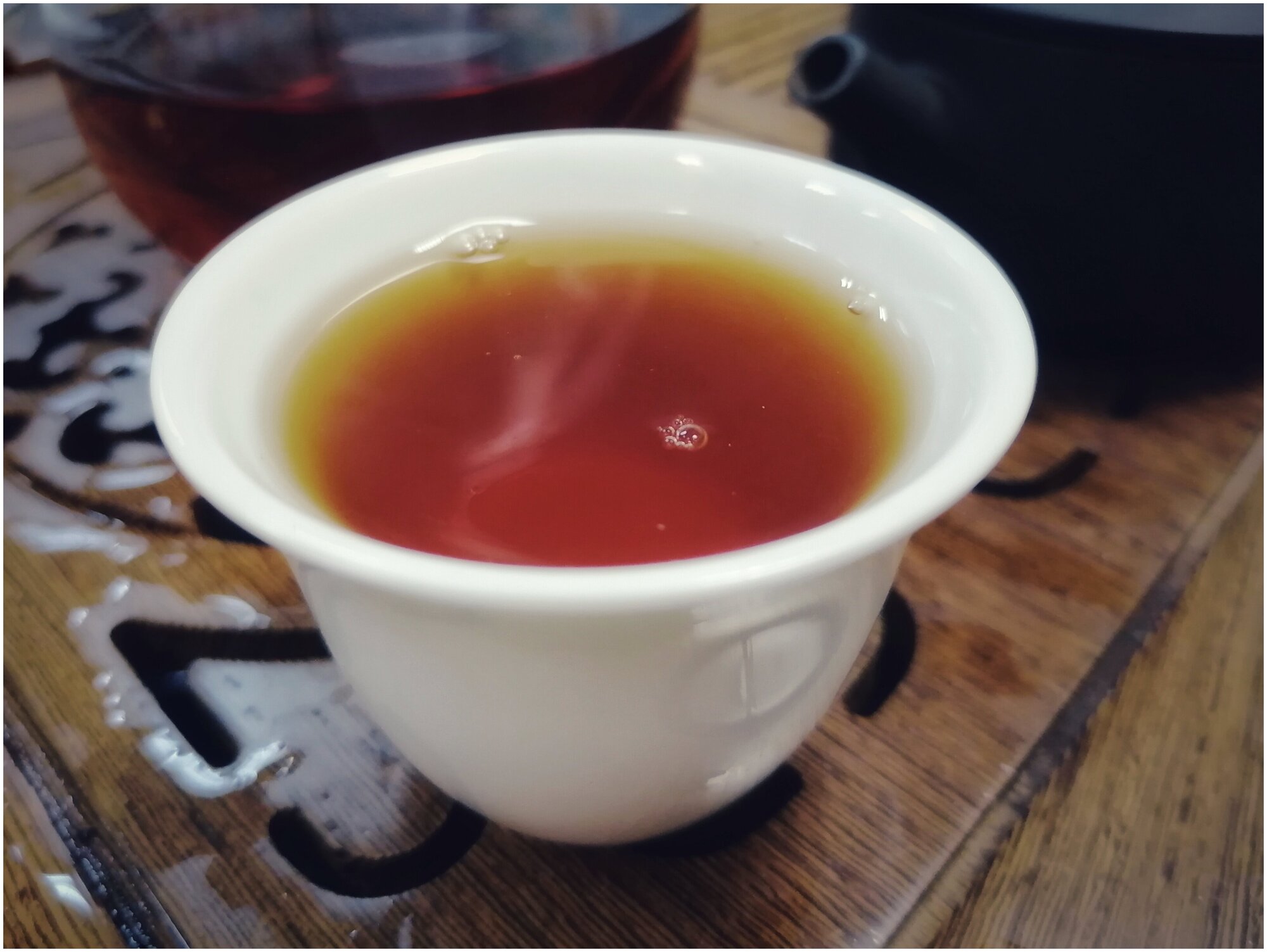 Красный чай Дянь Хун классический 50 грамм 2020г / рассыпной листовой / Китайский чай - фотография № 3