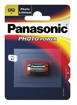 Батарейка Panasonic Lithium Power CR-2L/1BP CR2 BL1