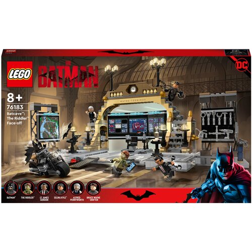 конструктор lego super heroes 76205 схватка с гаргантосом 264 дет Конструктор LEGO DC Comics Super Heroes 76183 Бэтпещера: схватка с Загадочником, 581 дет.