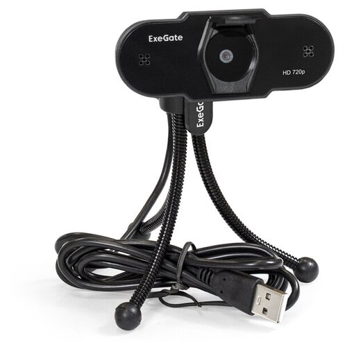 Веб-камера EXEGATE BlackView C525 HD TRIPOD (287386)