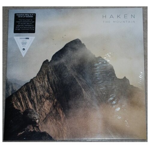 HAKEN THE MOUNTAIN 2LP+CD 180 Gram Black Vinyl Gatefold Booklet 12