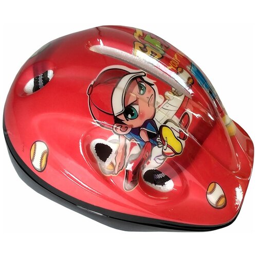 фото Шлем защитный jr f11720-2 (красный) hawk