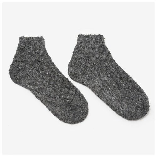 Носки Стильная шерсть, размер 43/44, серый носки размер 29 серый