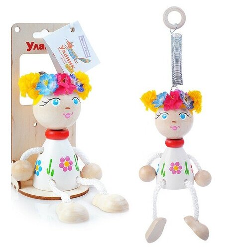 Игрушка Вознесенск - Девочка-весна