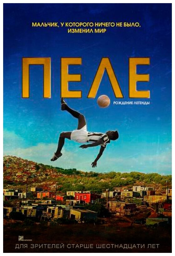 Пеле: Рождение легенды (DVD)