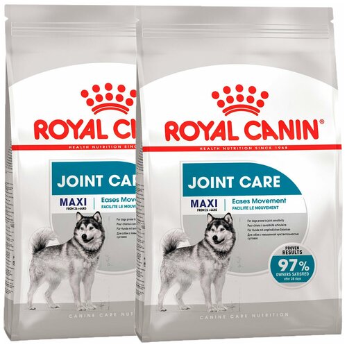 сухой корм royal canin maxi adult макси эдалт для собак крупных размеров от 15 месяцев до 5 лет 3 кг ROYAL CANIN MAXI JOINT CARE для взрослых собак крупных пород при заболеваниях суставов (10 + 10 кг)