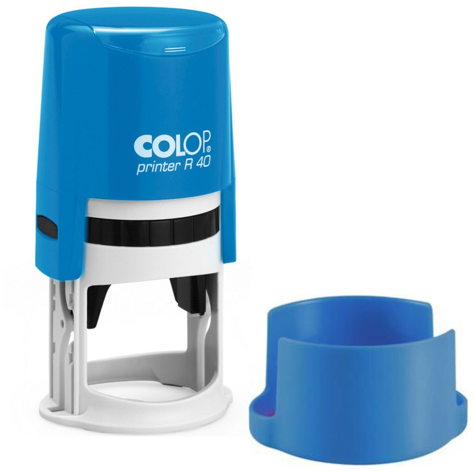Оснастка для штампа COLOP Printer R40 cover (с крышкой), D41,5 мм, круг