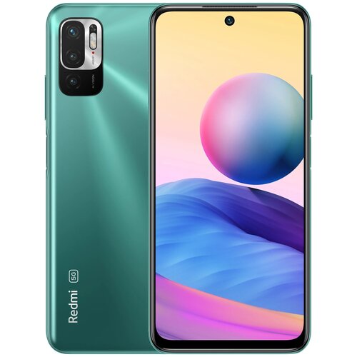 Смартфон Xiaomi Redmi Note 10 5G 4/128GB Nighttime Blue (Global)