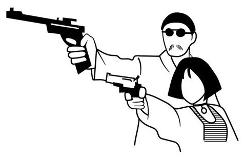 TATTS Временная тату без пленки, "Dark leon" 10*6,5см (для взрослых и детей)