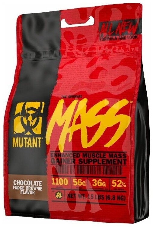 Mutant Mass (6,8 кг) Шоколад