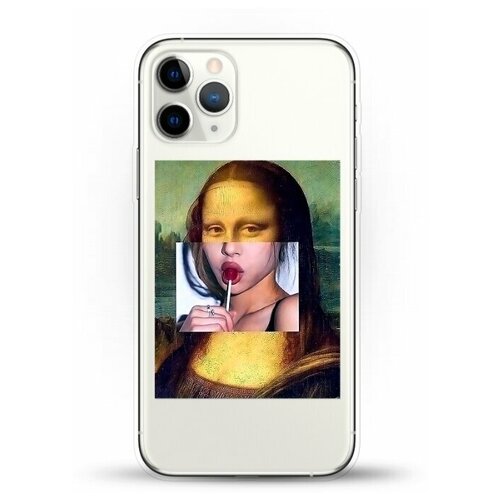 фото Силиконовый чехол мона на apple iphone 11 pro andy & paul