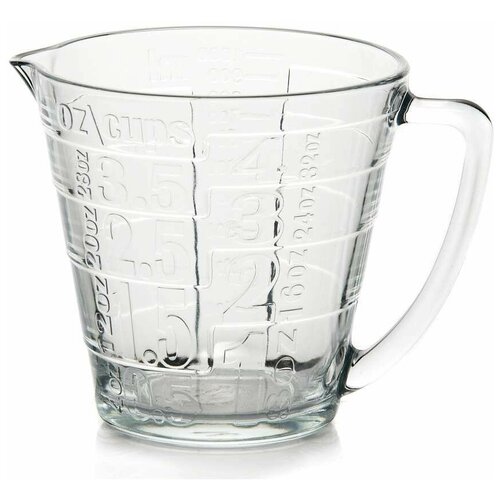 Кружка мерная из стекла Pasabahce 1130 мл 860₽