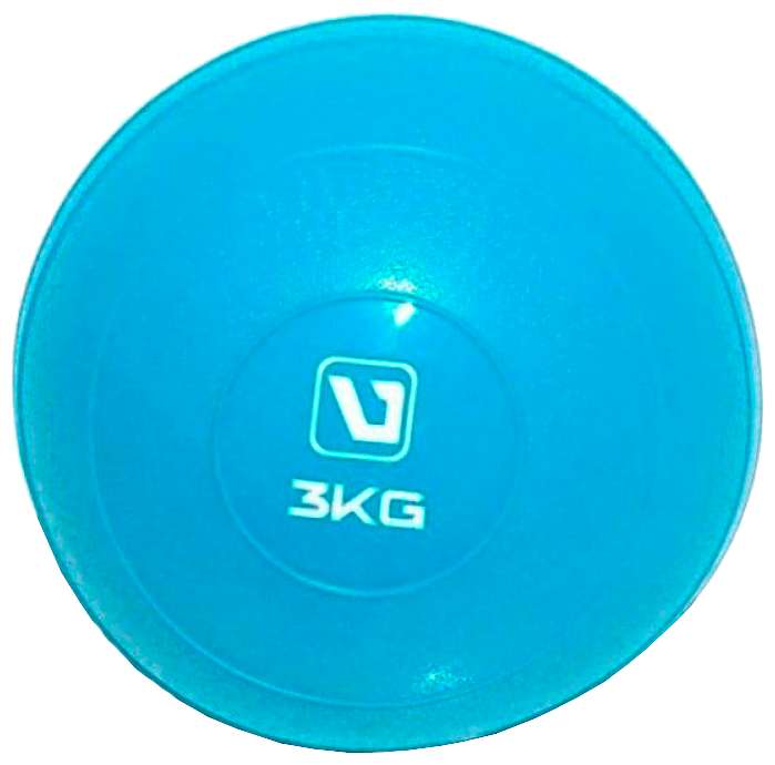 Медбол LiveUp SOFT WEIGHT BALL-3KG Унисекс LS3003-3 3кг