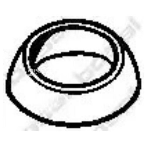 фото Bosal 256304 256-304_кольцо уплотнительное\ mazda 323/626, renault r21/r25, suzuki vitara 84