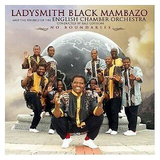 Компакт-Диски, Heads Up International, LADYSMITH BLACK MAMBAZO - No Boundaries (CD)