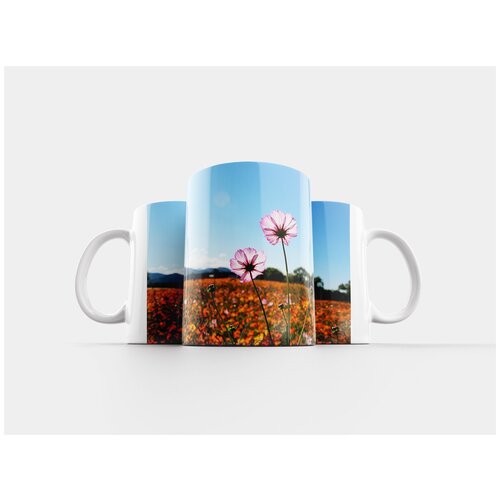 фото Кружка "wabu, дорога, сад" 320 мл lotsprints