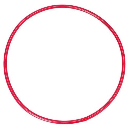 фото Соломон обруч, диаметр 60 см, цвет красный mikimarket