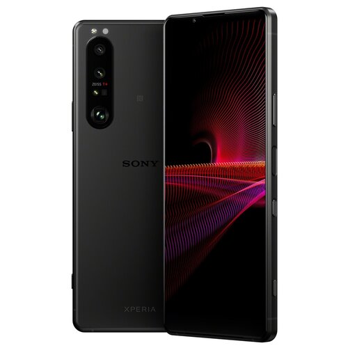 фото Смартфон sony xperia 1 iii, черный