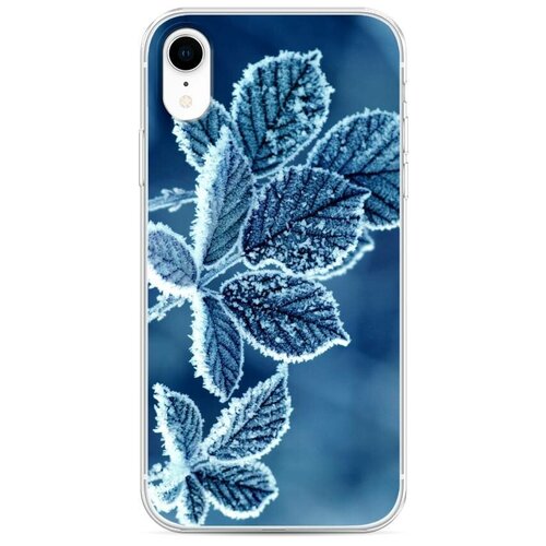 фото Силиконовый чехол "зима 6" на apple iphone xr / айфон икс р case place