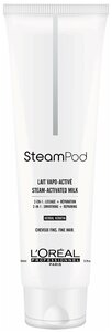 Фото Loreal Steampod Steam Activated Milk - Разглаживающий крем для тонких волос 150 мл