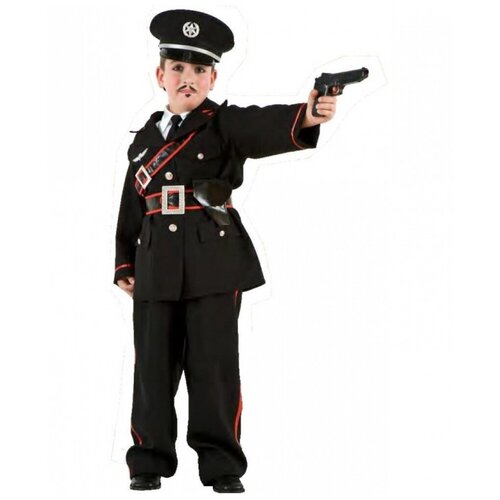 детский костюм полицейский 8207 110 см Детский костюм итальянского полицейского (5484) 128 см
