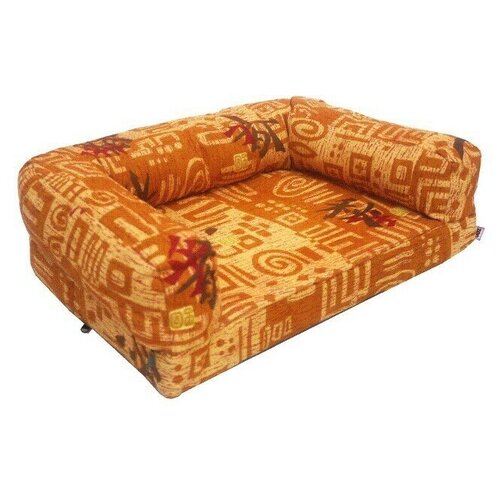 мягкий диван happy unicarn со съемным чехлом 47 см ки 508ц кипрей 75232 лежанка Диван №2 со съемным чехлом мебельная ткань 69*52*18 см