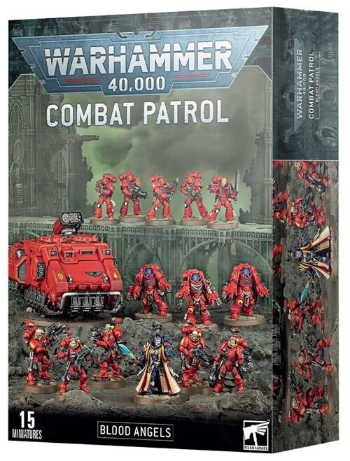 Набор пластиковых моделей Warhammer 40000 Combat Patrol: Blood Angels